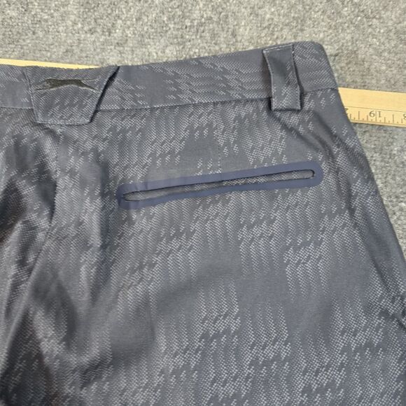 Slazenger Mens Golf Shorts Performance‎ Stretch Houndstooth Print Size 32 Gray - Picture 11 of 11